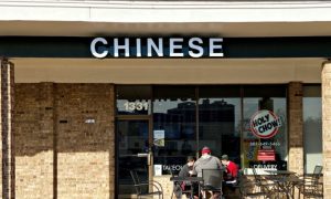 Jewish people eating at a Chinese restaurant