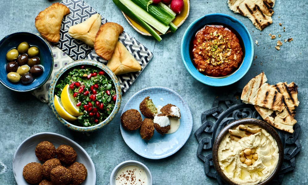 Chef Vered Guttman shares seven dishes to celebrate Israeli Independence Day: one for each decade of the country's history.