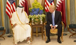 Trump Qatar