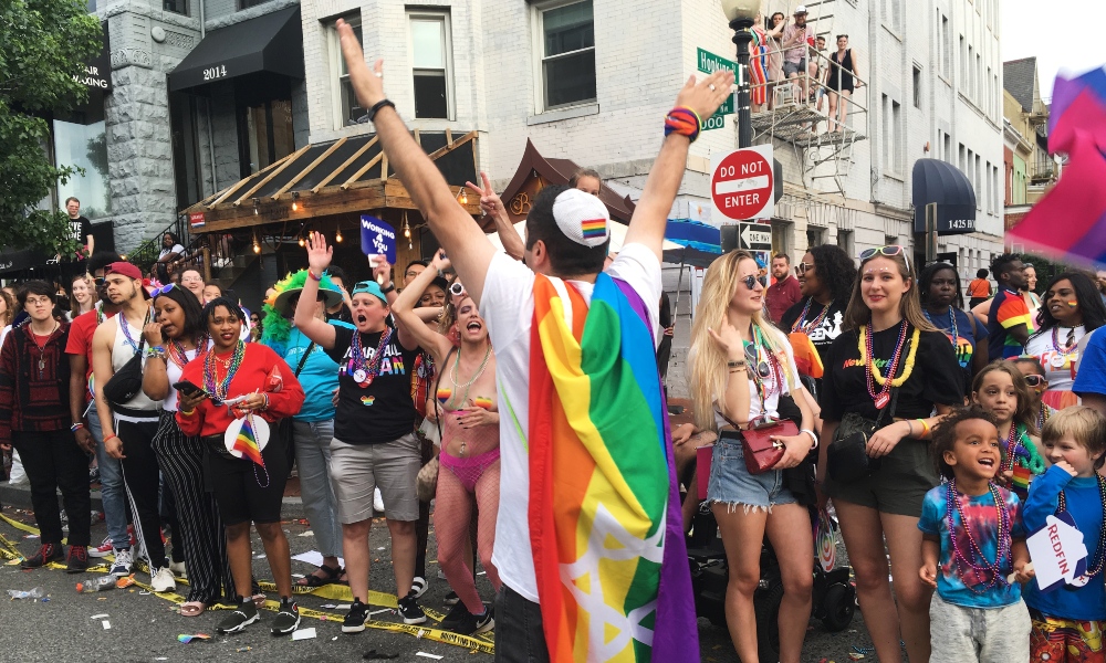 DC’s Queer Jewish Community Celebrates Pride