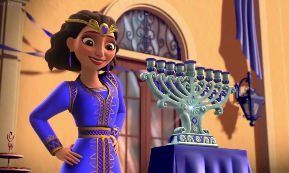 Disney’s First Jewish Princess Arrives in Time for Hanukkah