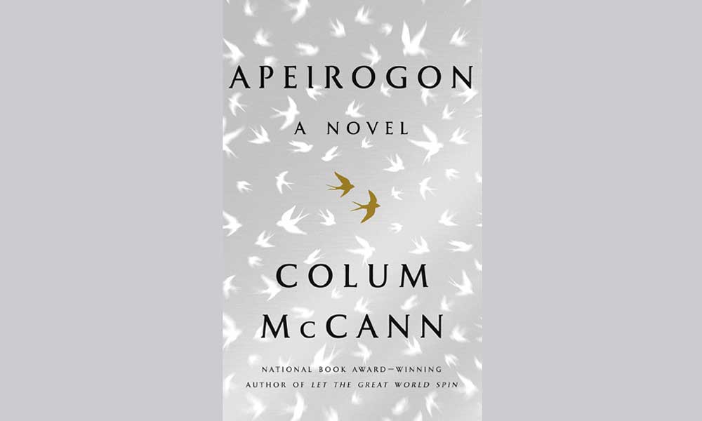 Apeirogon by Colum McCann