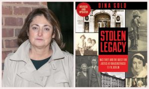Moment Zoominar: Stolen Legacy—Nazi Theft and the Quest for Justice with Dina Gold