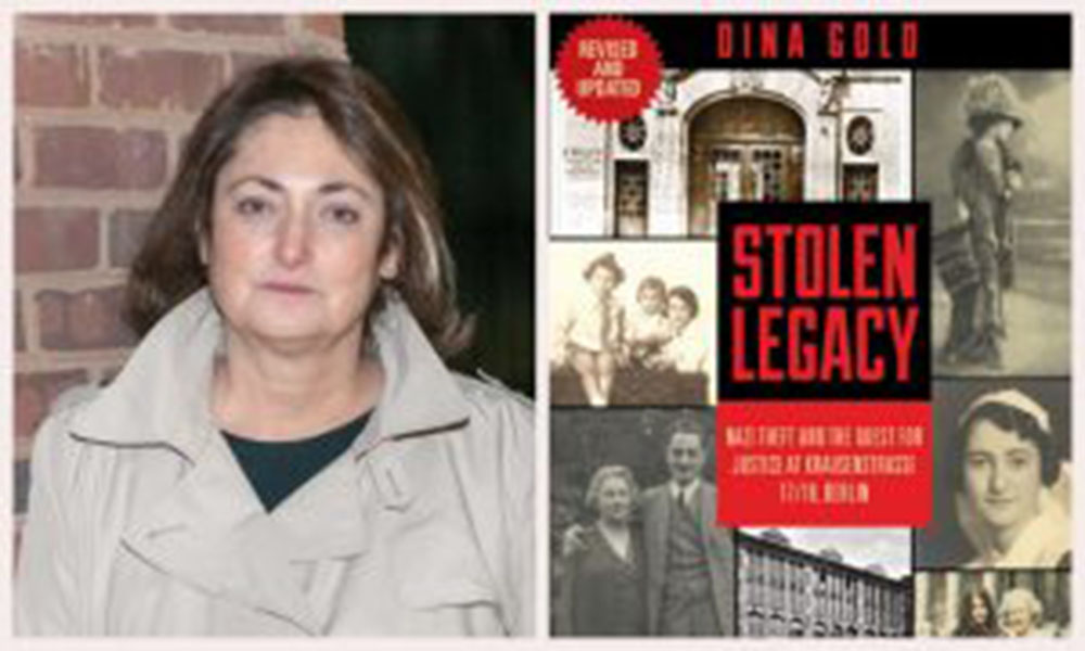 Stolen Legacy—Nazi Theft and Jewish Repatriation