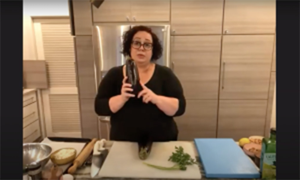 Seven Species Salad & other Shavuot Specialties with Vered Guttman