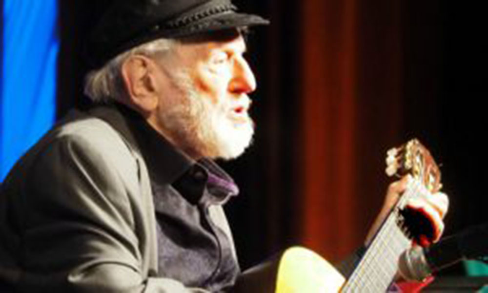 Stories and Songs of Theodore Bikel with Aimee Ginsburg Bikel