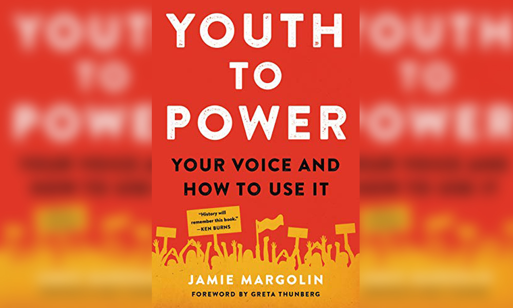 Youth to Power by Jamie Margolin and foreword by Greta Thunberg