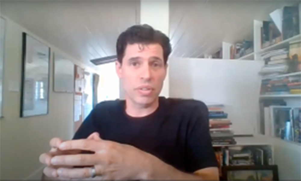 Save Yourself from Zombies with Bestselling Author and Disaster Preparedness Expert Max Brooks