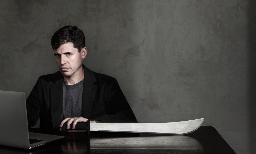 Max Brooks and Zombies