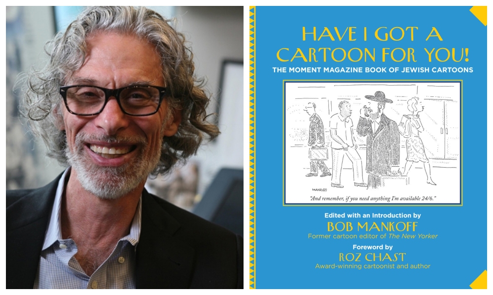 Moment Zoominar: Have I Got a Cartoon for You! with former New Yorker cartoon editor Bob Mankoff