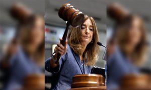 Eileen Filler-Corn, Virginia’s first female—and first Jewish—Speaker of the House of Delegates