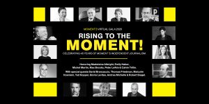 Moment Magazine Gala Honorees and Guest Speakers