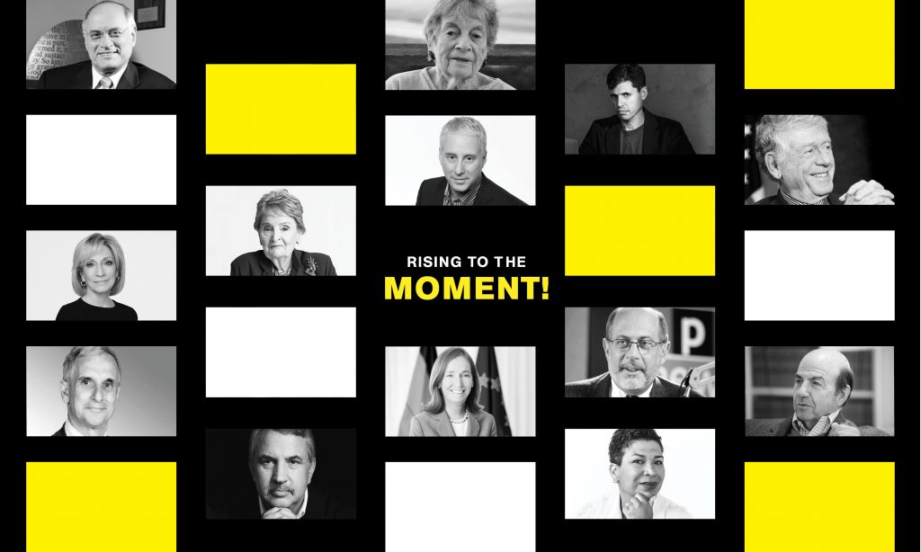 Moment Magazine Gala Honorees and Guest Speakers