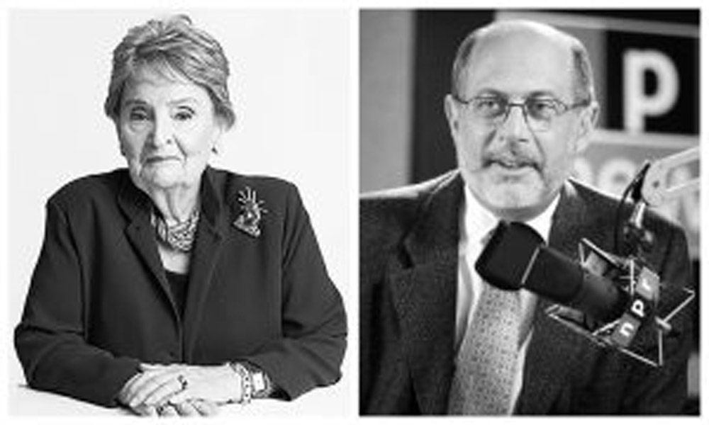 A Robert Siegel Interview with Madeleine Albright: ‘Fascism Is Not an Ideology. It’s a Process for Gaining Power’
