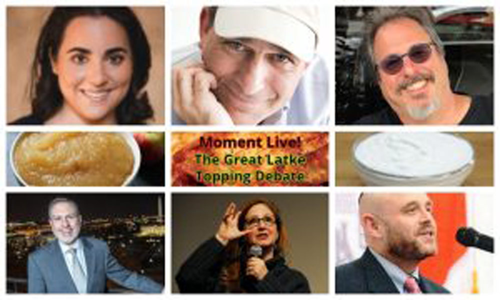 The Great Latke Topping Debate: Oral Arguments on Behalf of Applesauce, Sour Cream, Ketchup and More!
