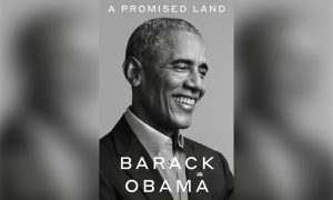 Obama memoir cover