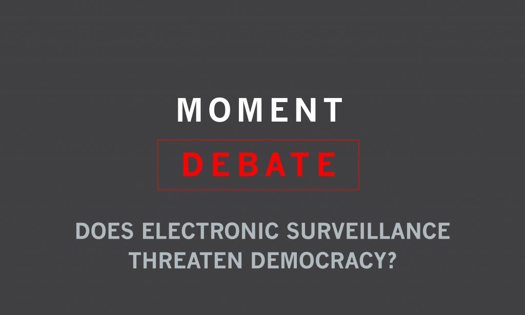 Surveillance debate top photo