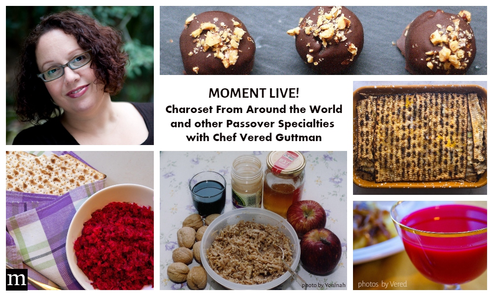 Charoset From Around the World & other Passover Specialties