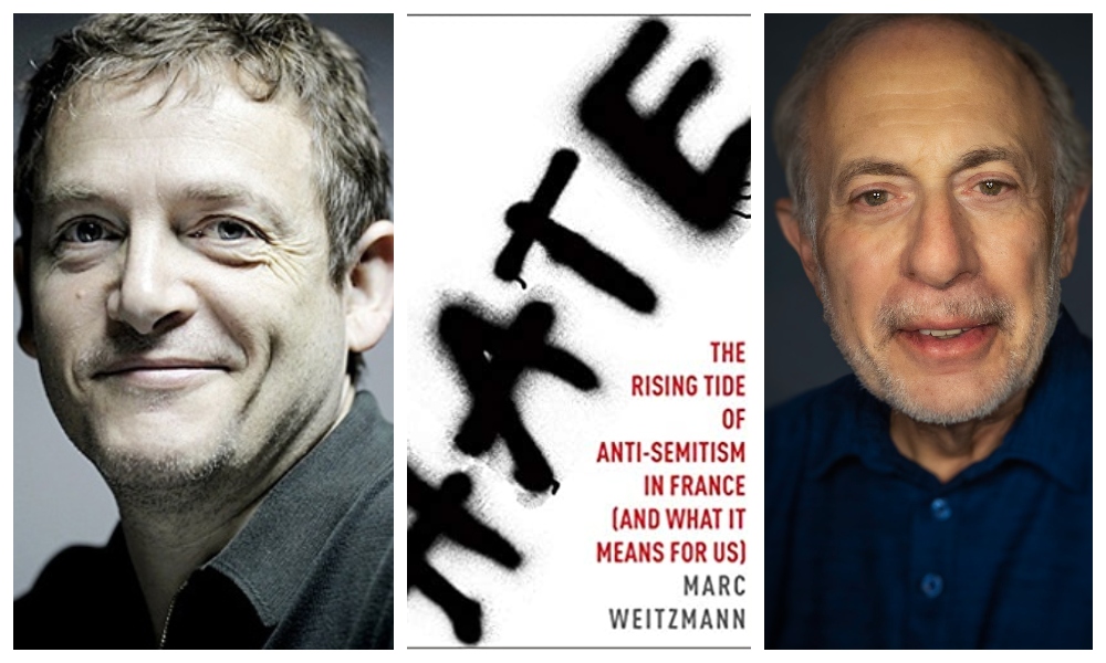 Moment Zoominar: The Rise of Anti Semitism in France with French Journalist Marc Weitzmann and Robert Siegel