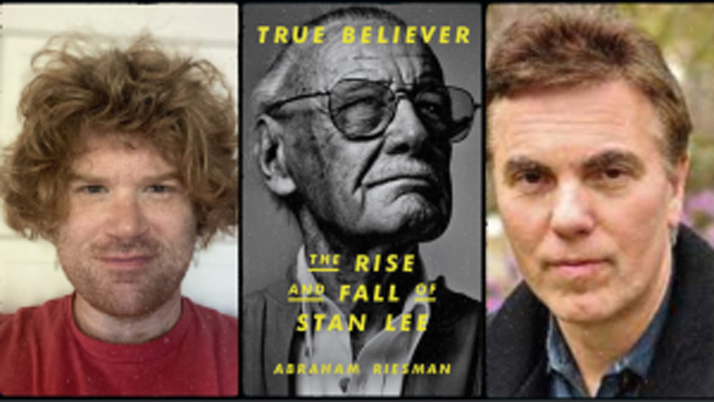 The Man Behind the Masks: Stan Lee and Marvel Comics with Journalists Abraham Riesman and Dan Raviv