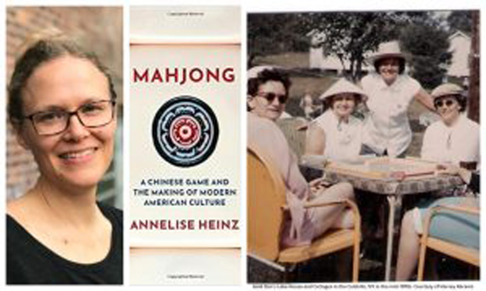 Crack, Bam, Dot: The Sounds and Stories of Mahjong with Author Annelise Heinz and Moment Deputy Editor Sarah Breger
