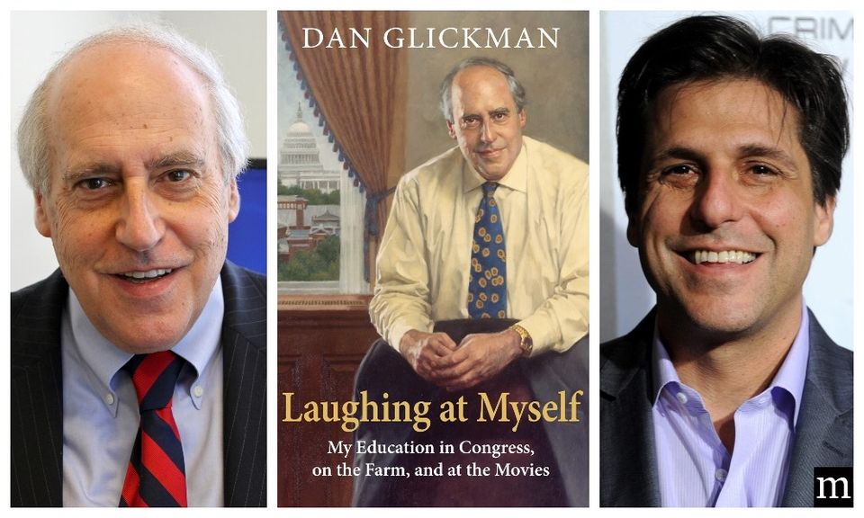 Laughing at Myself with Father and Son Duo – former Congressman Dan Glickman and Hollywood producer Jonathan Glickman