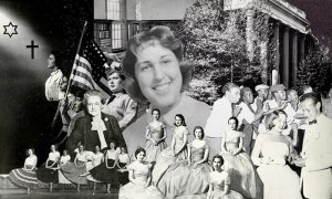 Nancy at the University of Virginia