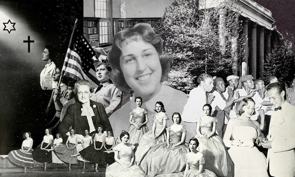 Nancy at the University of Virginia