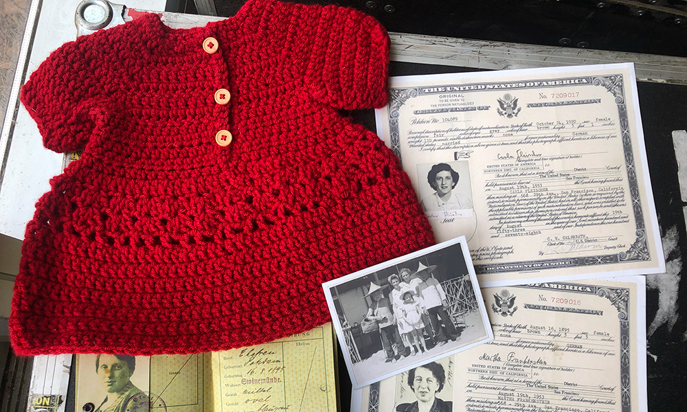Symbol of Knitting Hope