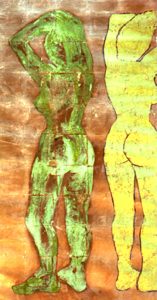 Diptych:  Sarah and Hagar - Image 2