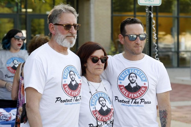 Parents of Danny Fenster