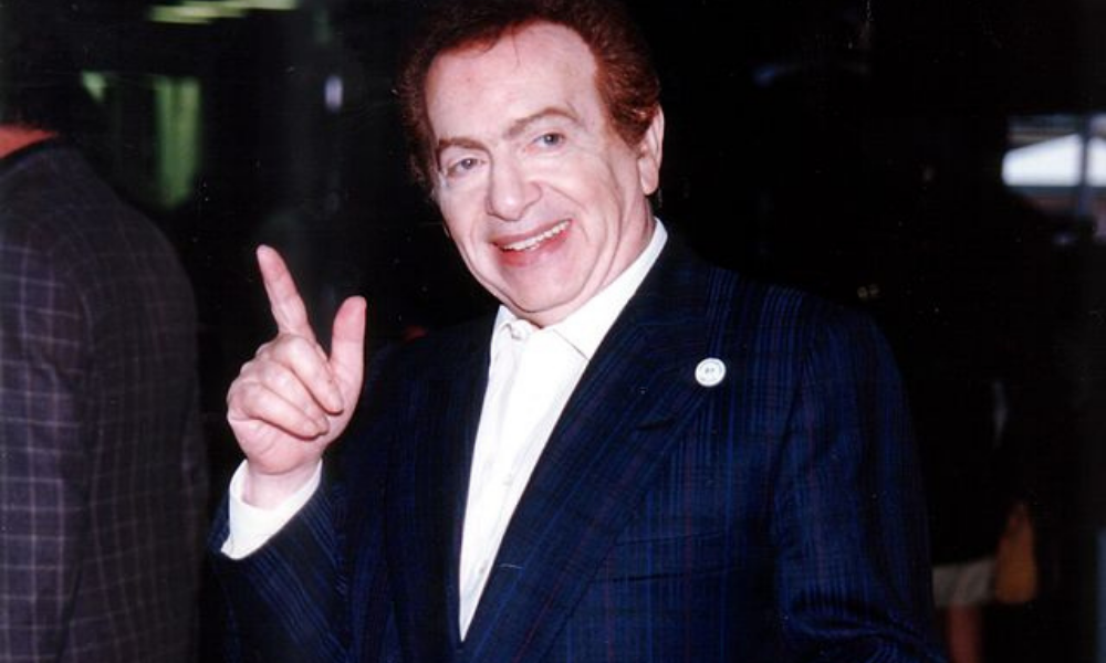 Borscht Belt comedian Jackie Mason