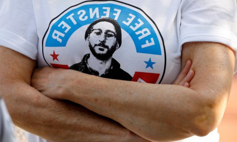 Danny Fenster shirt