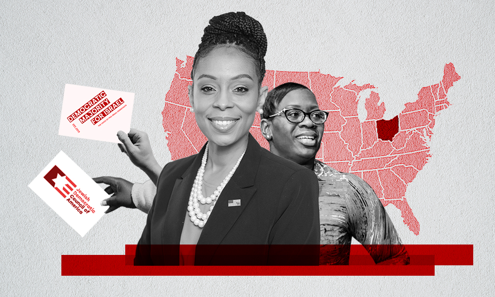 Shontel Brown and Nina Turner