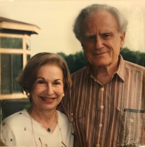Erwin and Eleanor in 1996