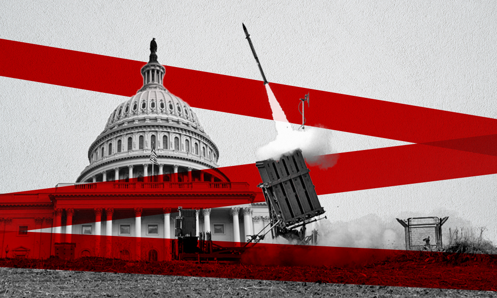 Iron Dome vote image.