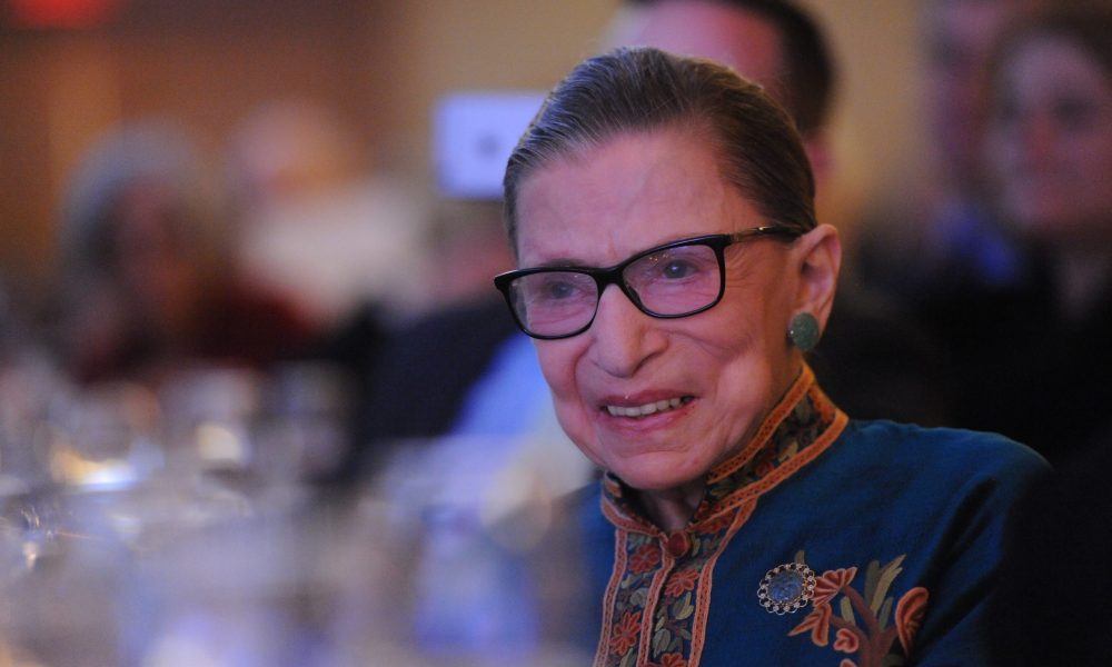 RBG is the focus of RBG’s Brave and Brilliant Women: 33 Jewish Women to Inspire Everyone