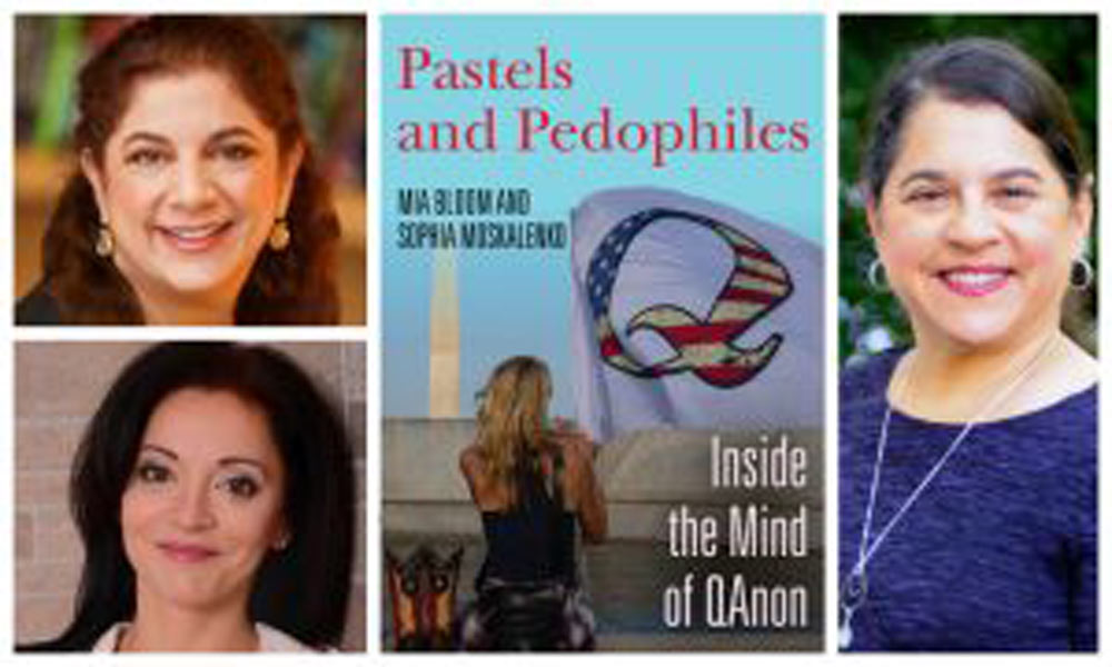QAnon’s Antisemitic Roots with Mia Bloom, Sophia Moskalenko and Sarah Posner