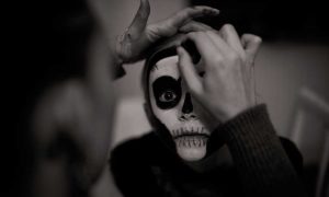 Jewish Halloween skeleton costume