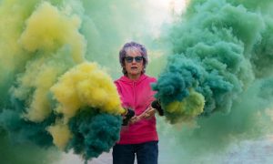 Judy Chicago breaks the gender barriers of the arts world.