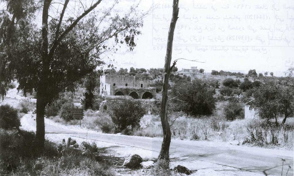 The Khan of Ajjur in the past