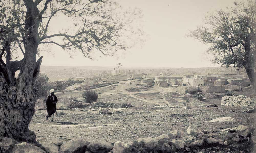 Elah Valley landscape