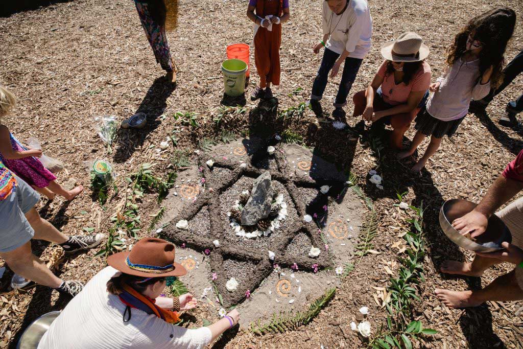 Star of David. Photo credit: Darren Miller for Wilderness Torah