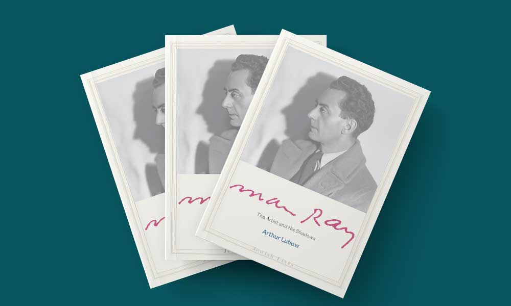 Book about art and artist Man Ray