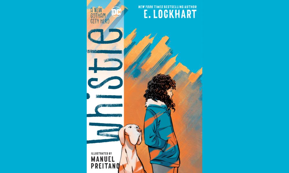 In Graphic Novel 'Whistle,' Jewish Guilt Is a Superpower