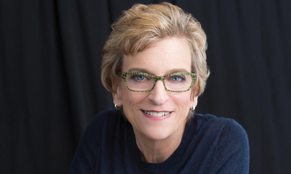 Headshot of Anita Diamant