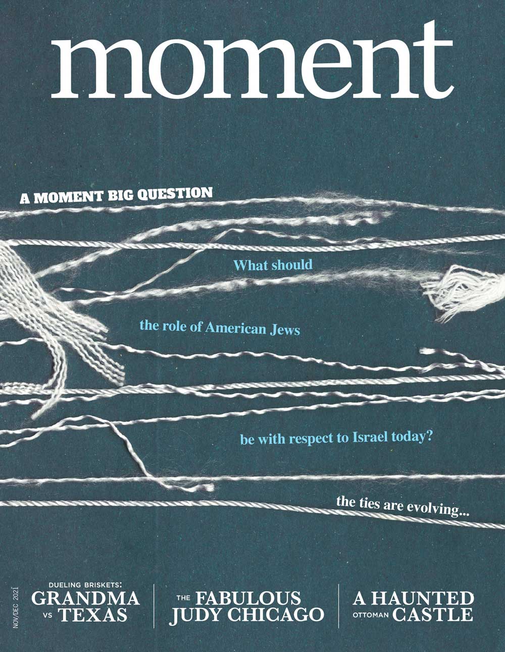 Nov/Dec 2021 Moment Cover