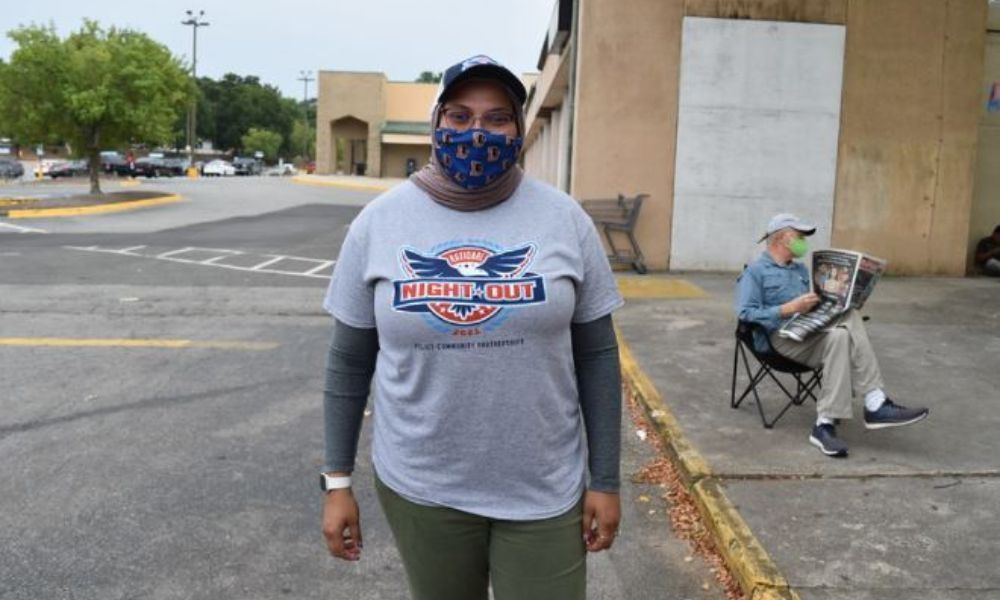 North Carolina congressional candidate, Nida Allam