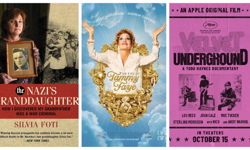 Staff Picks 1.28.22 ‘The Velvet Underground,’ ‘The Nazi’s Granddaughter’ and Tammy Faye