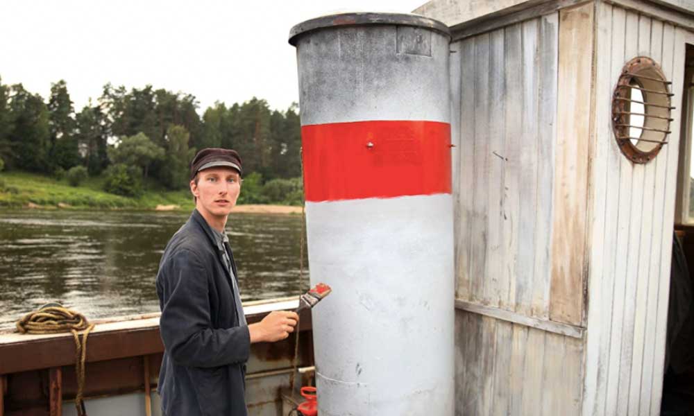 Movie Review: The Sign Painter, a Holocaust movie